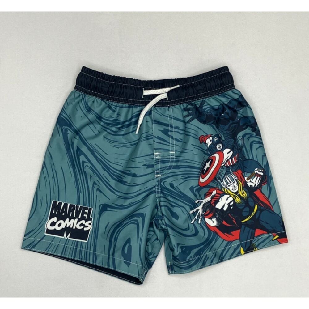 Marvel TBC Swim Shorts 4 Yr